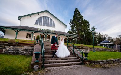 Bethany & Lewis’s Wedding at Bona Church & Strathpeffer Pavilion