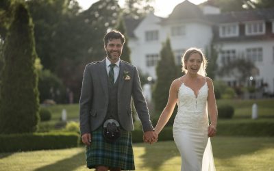 Lauren & Sandy’s Wedding at Achnagairn Castle