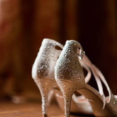 High heel shoes